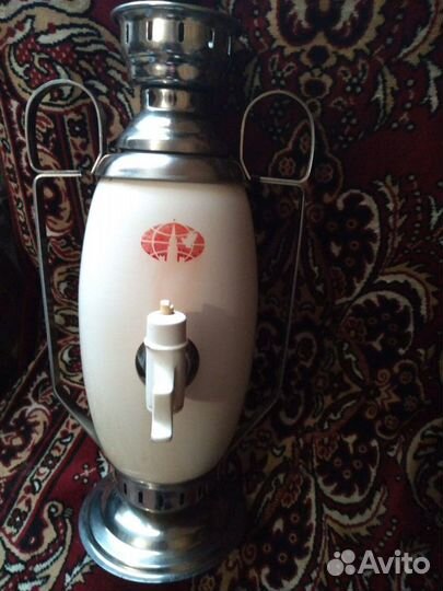 Самовары сувенирные,Сифон. Подстаканники СССР