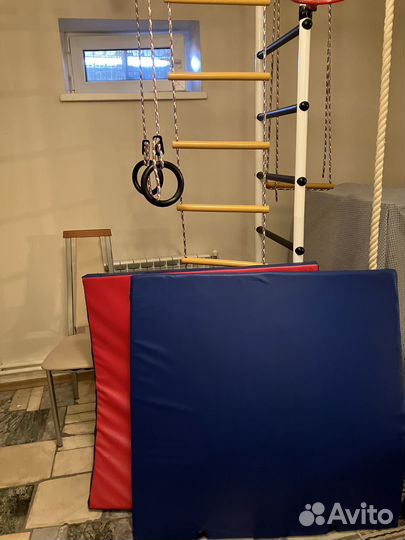 Детский спортивный комплекс для дома