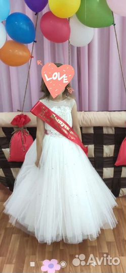 Платье для девочки