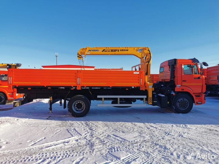 КАМАЗ 43253-2010-69, 2023