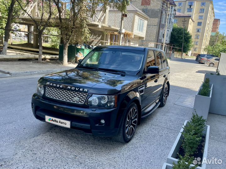 Land Rover Range Rover Sport 4.2 AT, 2007, 247 000 км