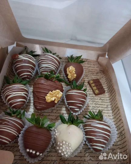 Клубника,манго,бананы в бельгийском шоколаде