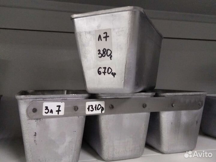 Формы хлебные ассорти, новые, цены на всех фото