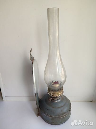 Лампа керосиновая с отражателем