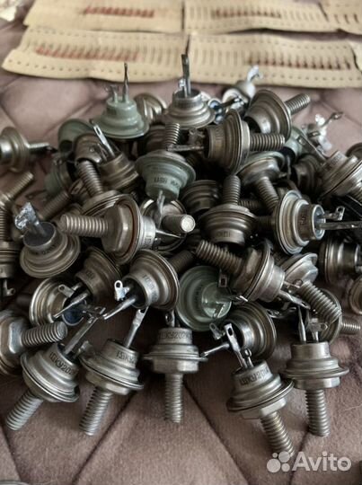 Радиодетали СССР