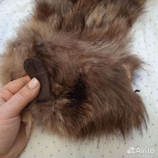 Меховой воротник