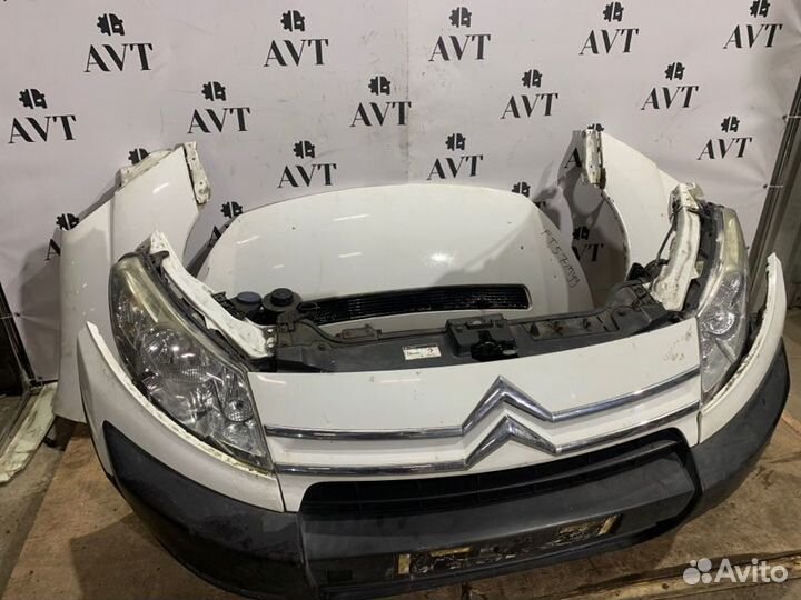 Ноускат (nose cut) Citroen Jumpy (б/у)