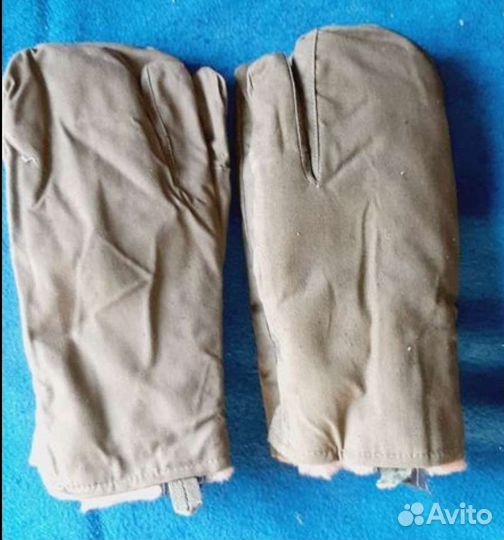 Рукавицы меховые р.27