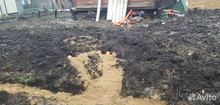 Дренажные работы / ливневая канализация