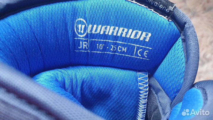 Детские Хоккейные Краги Warrior