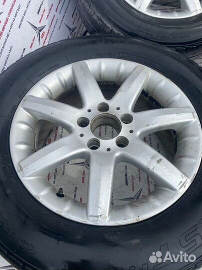 Колеса R16 летние Mercedes