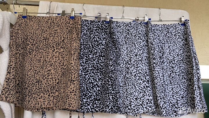 Юбка на запах zara