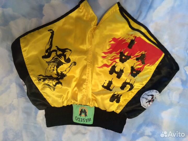 Профессиональные шорты для тайского бокса