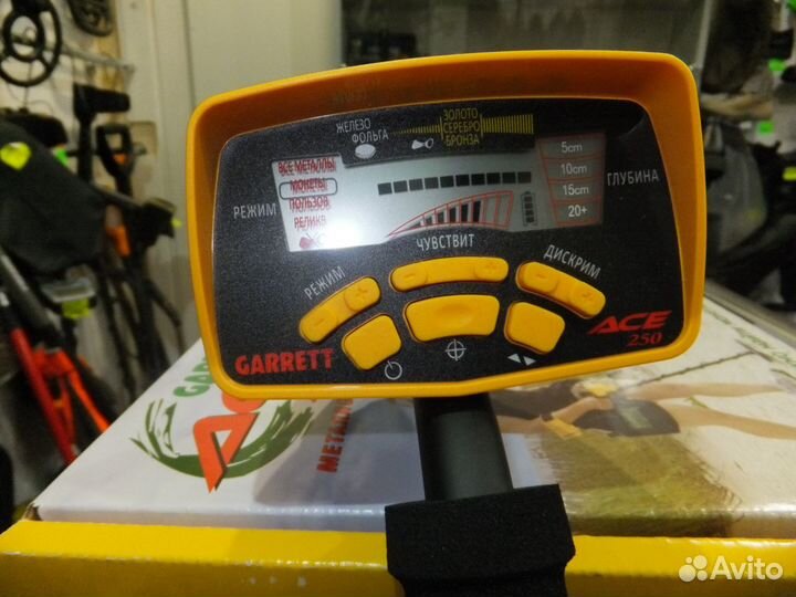 Металлоискатель Garrett Ace 250