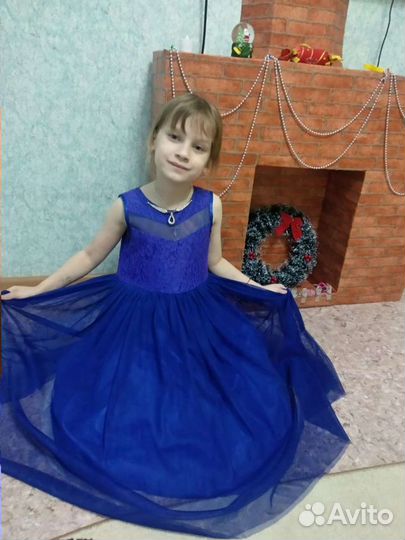 Детское платье в аренду