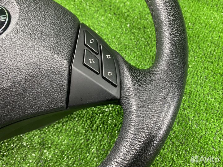 Руль bmw e60 рестайлинг