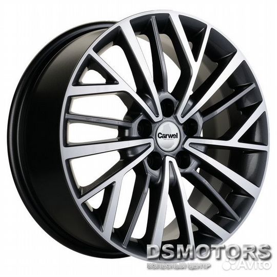 Диски Токо 1717 7.0/17 5x114.3 ET37 d66.5 AGR