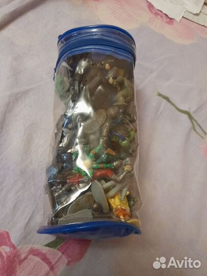 Коллекционные фигурки из игр