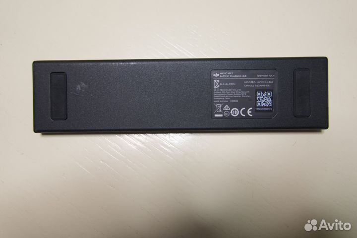 Док станция для зарядки 3-х акк Dji mavik Air 2/2S