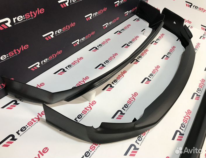 Обвес Toyota Prius 30 2м 2012-2015 S403