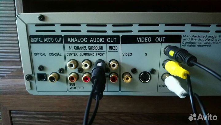 DVD /CD /Video CD player