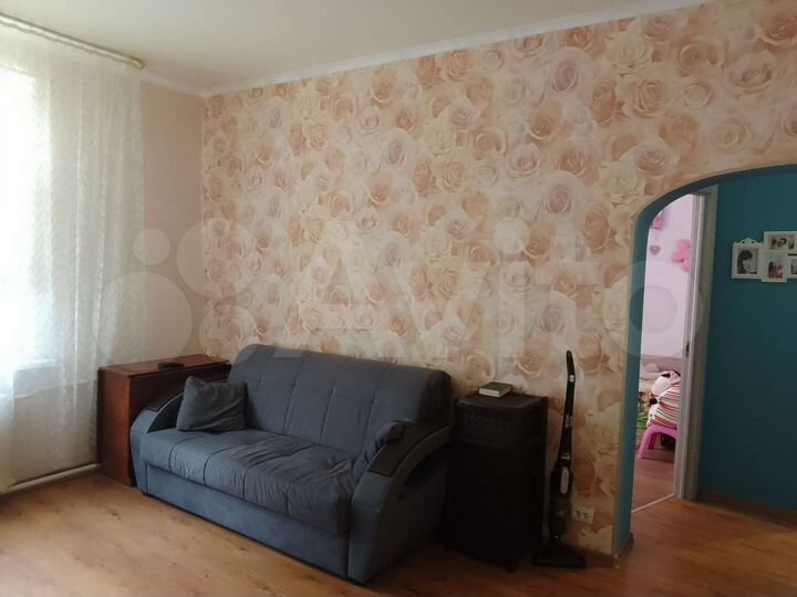 2-к. квартира, 44 м², 1/2 эт.