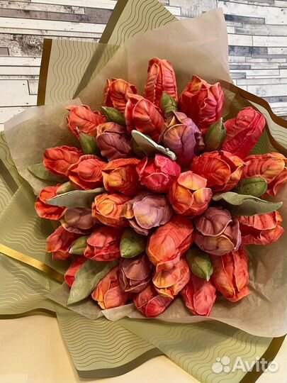 Зефирные букеты, зефирные коробочки