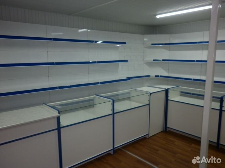 Торговое оборудование стеллажи с полками