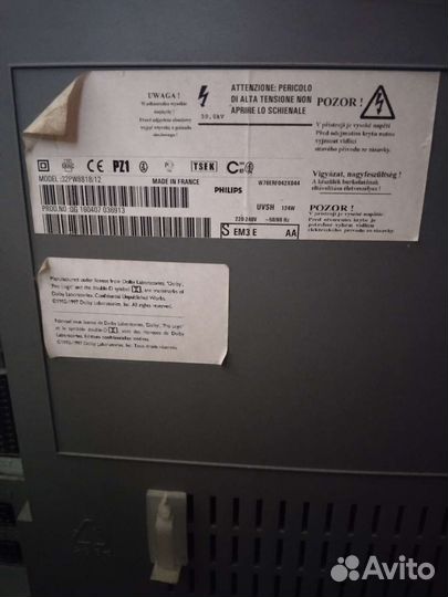 Телевизор Рhilips бу 32pw8818/12