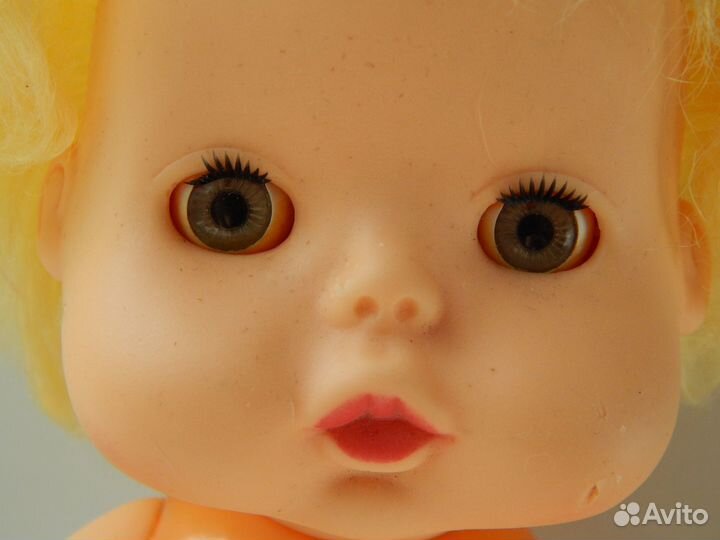 Кукла пупс времен СССР винтаж