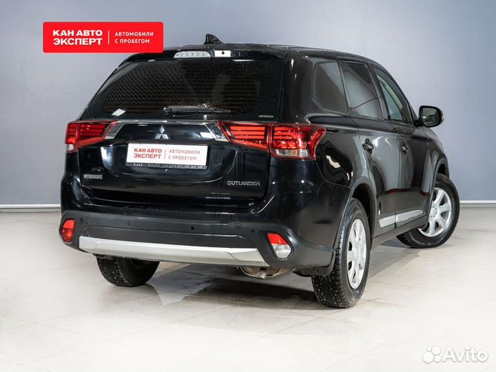 Mitsubishi Outlander 2.0 CVT, 2018, 157 000 км