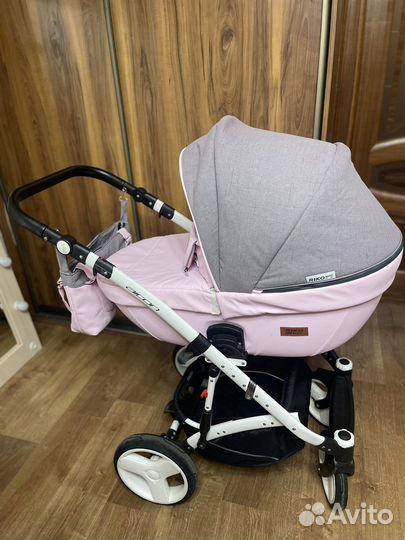 Коляска 3 в 1 Rico basic