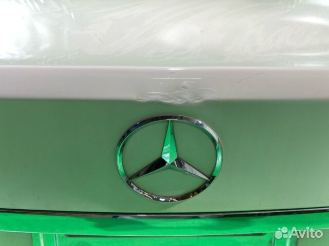 Крышка багажника mercedes C-class W204 m271