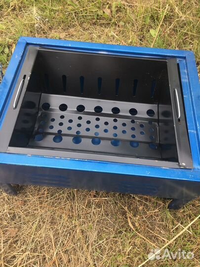Мангал неразборный