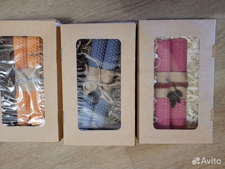 Свечи набор