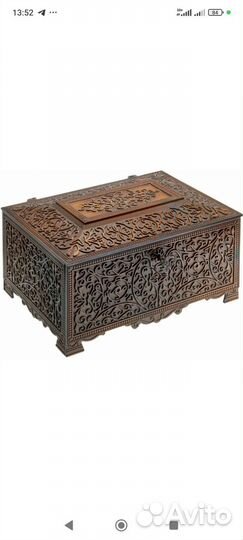 Шкатулка ларец СССР