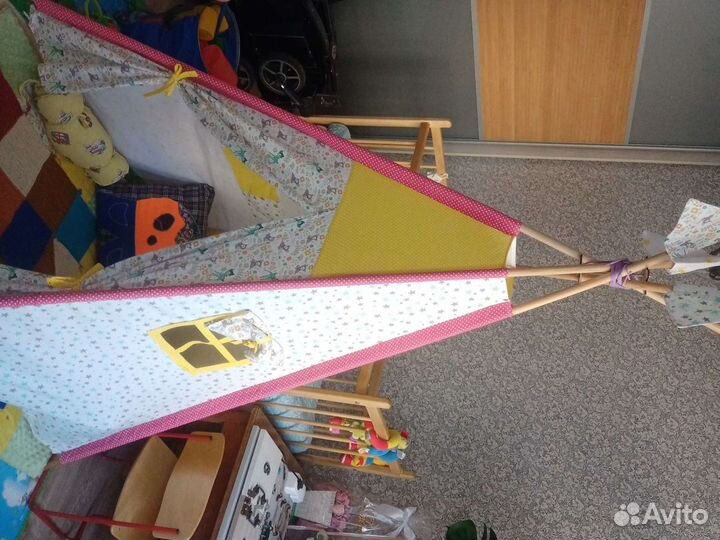 Детский домик-вигвам