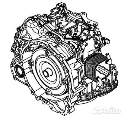 Вариатор jatco JF015e