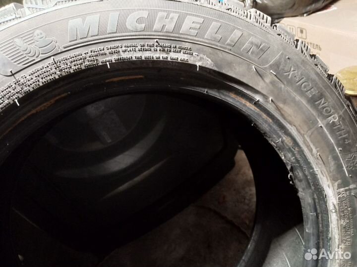 Michelin X-Ice North 4 205/55 R16 94T