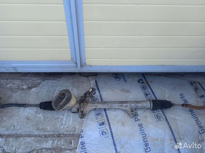 Рено сценик 2- рулевая рейка