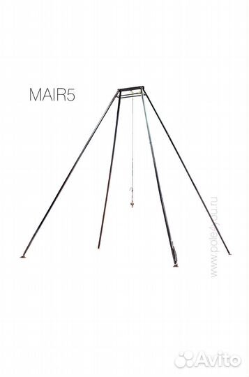 Мобильная установка пирамида