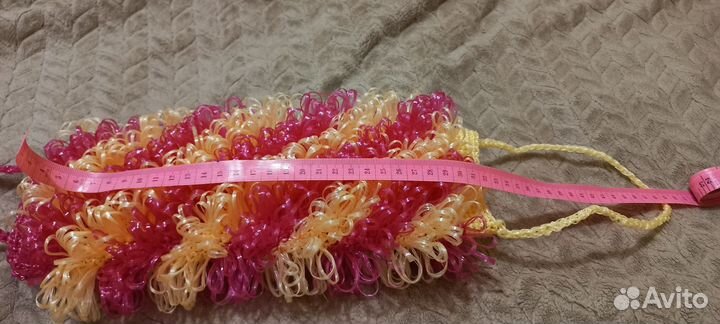 Мочалки ручной работы