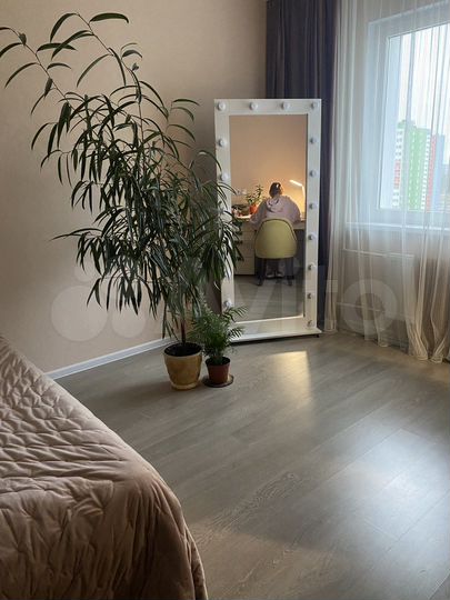 1-к. квартира, 41 м², 12/17 эт.