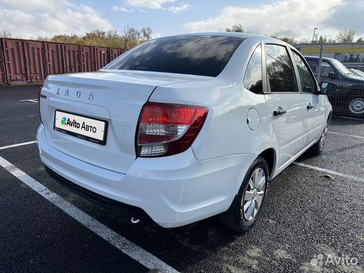 LADA Granta 1.6 МТ, 2020, 34 100 км