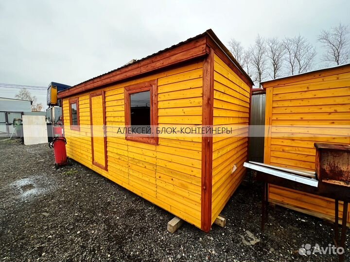 Бытовки блок-контейнеры хозблоки новые с доставкой