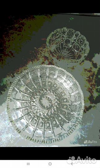 Салатники хрустальные Германия