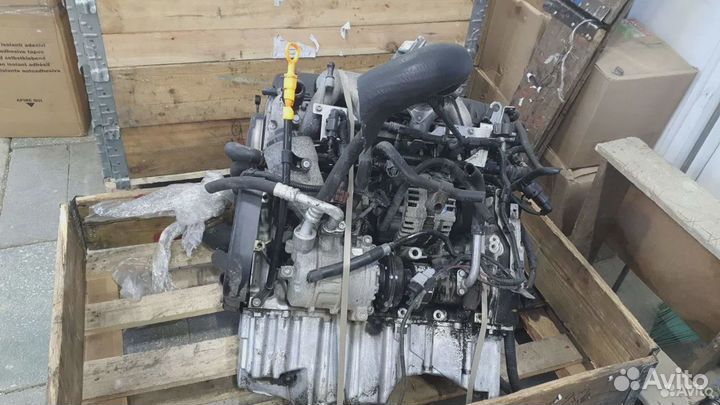 Двигатель двс BAC BPE VAG 2,5 TDI touareg