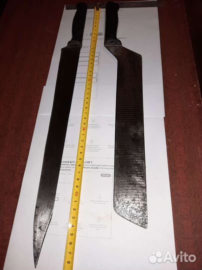 Ножи производственный СССР