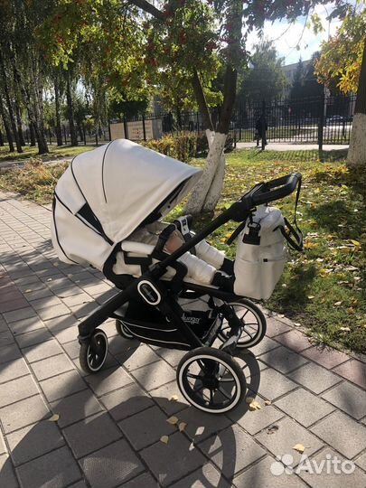 Коляска emmaljunga 2 в 1 nxt 90