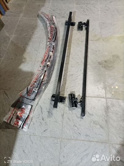 Багажник на крышу mitsubishi outlander 3